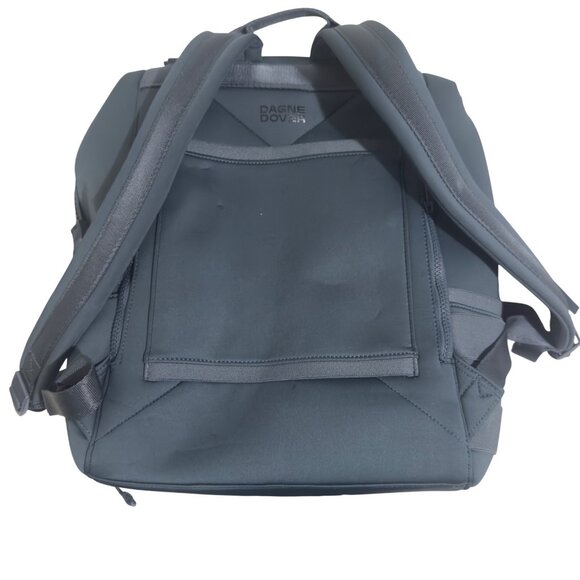 Dagne Dover Indi Large Diaper Backpack With Accessories Navy Blue Neoprene NWOT - Picture 3 of 14